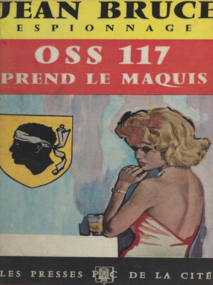 cover image of O.S.S. 117 prend le maquis